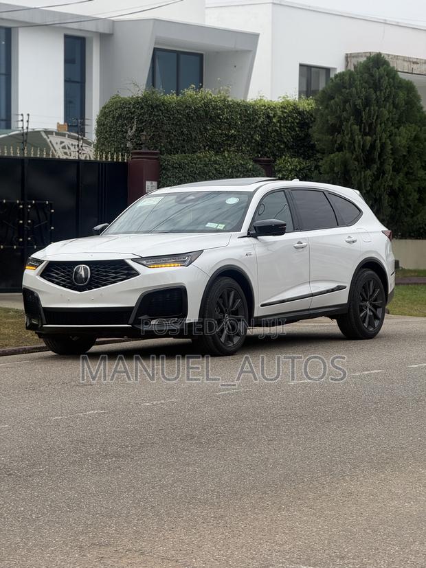 Acura MDX w/A-Spec Package 2026 White
