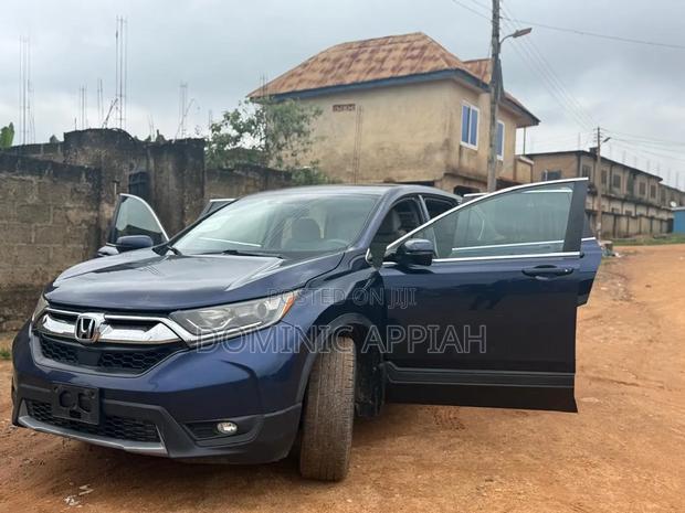 Honda CR-V 2017 Black