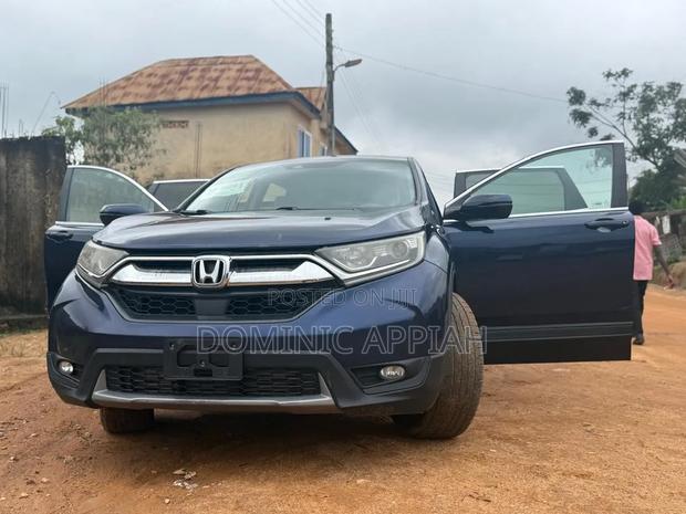 Honda CR-V 2017 Black