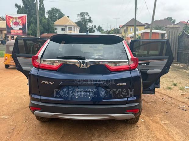 Honda CR-V 2017 Black