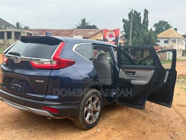 Honda CR-V 2017 Black