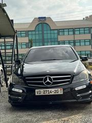 Mercedes-Benz C250 2014 Black for sale
