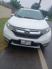 Honda CR-V 2018 White for sale