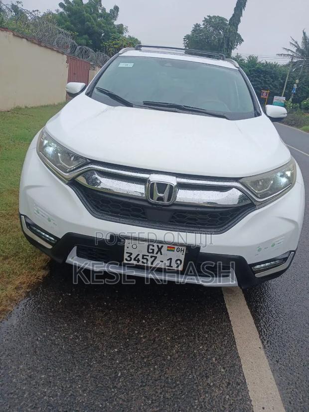 Honda CR-V 2018 White