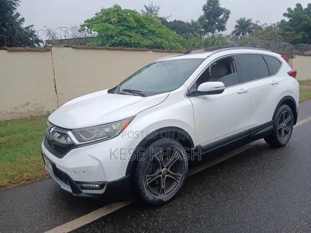 Honda CR-V 2018 White