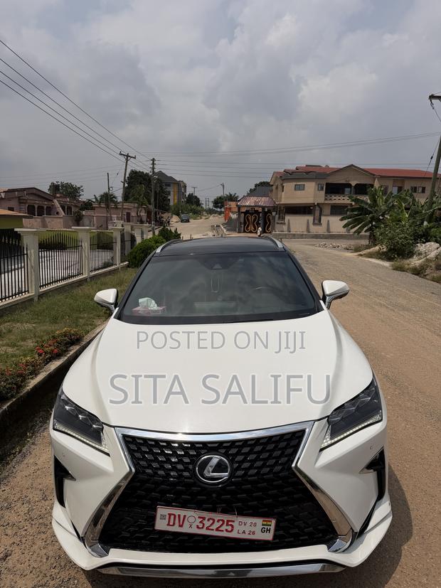Lexus RX 2020 White