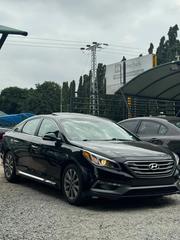 Hyundai Sonata 2017 Black for sale