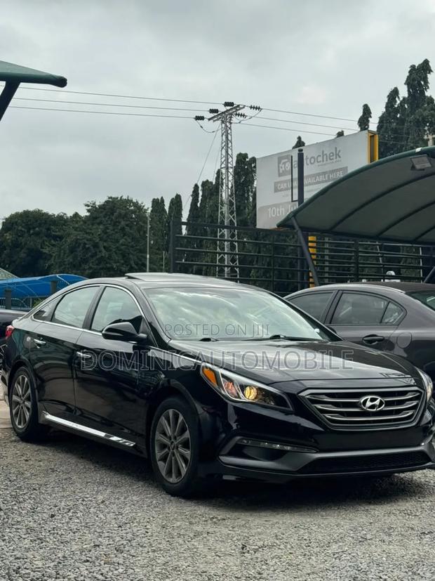 Hyundai Sonata 2017 Black