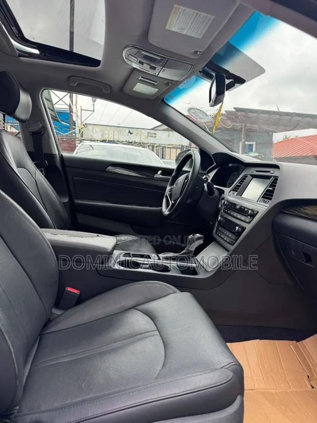 Hyundai Sonata 2017 Black