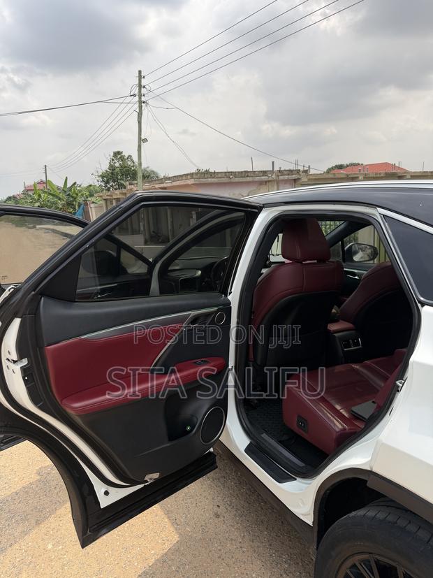Lexus RX 2020 White