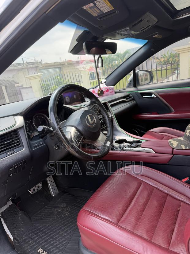 Lexus RX 2020 White