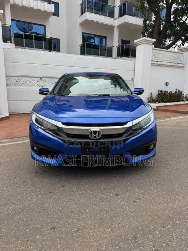 Honda Civic 2017 Blue