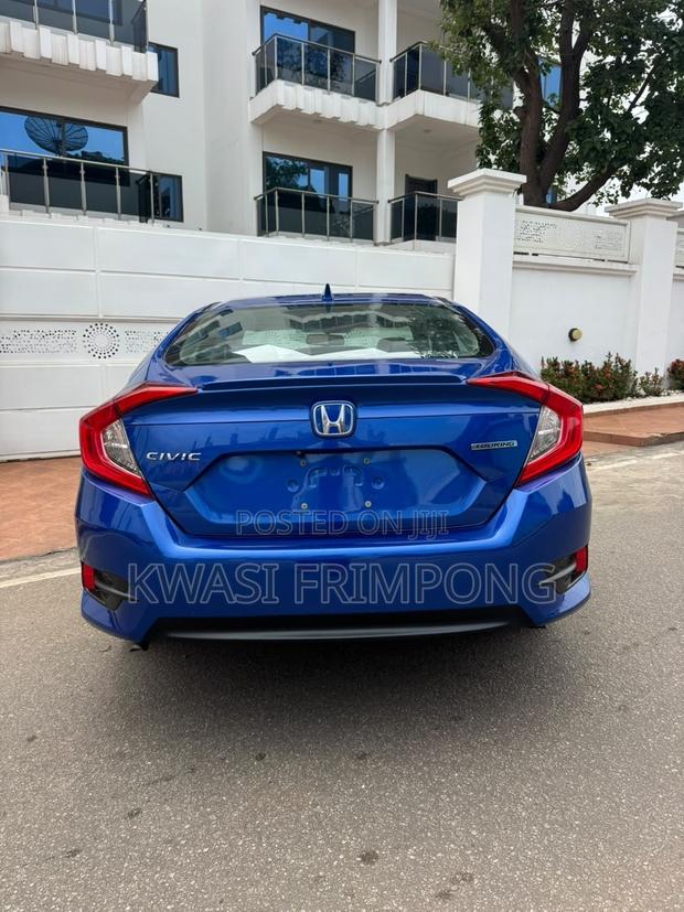Honda Civic 2017 Blue