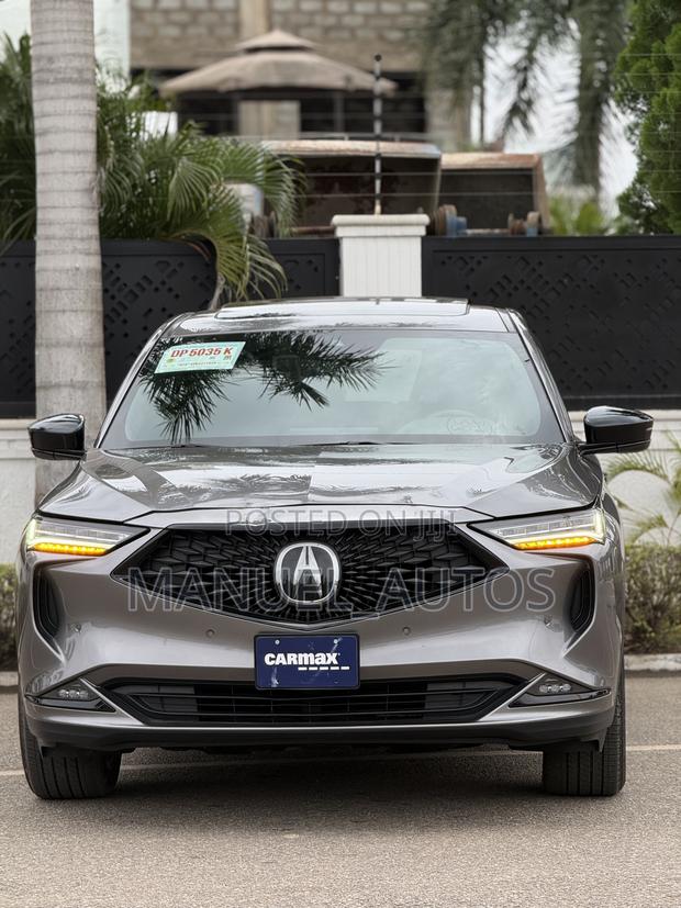 Acura MDX w/A-Spec Package 2023 Gray