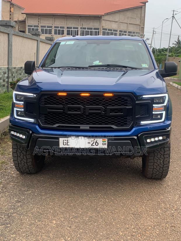 Ford F-150 XLT 4x4 SuperCab Styleside 6.5 ft. box 145 in. WB 2018 Blue