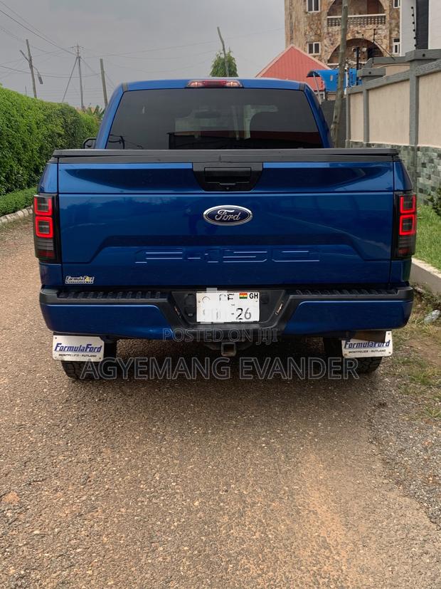 Ford F-150 XLT 4x4 SuperCab Styleside 6.5 ft. box 145 in. WB 2018 Blue