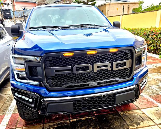 Ford F-150 XLT 4x4 SuperCab Styleside 6.5 ft. box 145 in. WB 2018 Blue