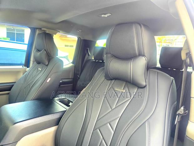 Ford F-150 XLT 4x4 SuperCab Styleside 6.5 ft. box 145 in. WB 2018 Blue
