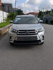 Toyota Highlander LE 2019 Silver for sale
