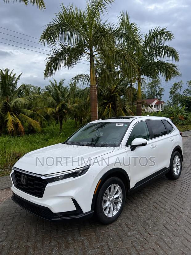 Honda CR-V EX-L AWD 2023 Pearl