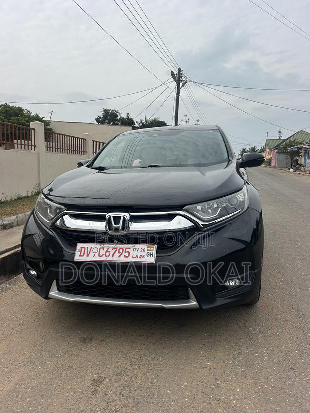 Honda CR-V EX-L AWD 2019 Black
