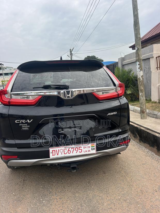 Honda CR-V EX-L AWD 2019 Black
