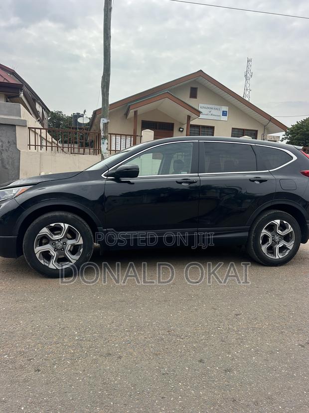 Honda CR-V EX-L AWD 2019 Black