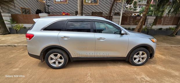 Kia Sorento LX 4dr SUV (2.4L 4cyl 6A) 2015 Silver