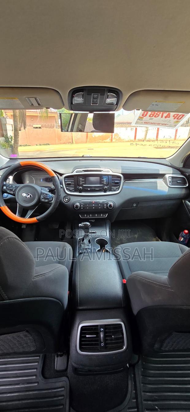 Kia Sorento LX 4dr SUV (2.4L 4cyl 6A) 2015 Silver