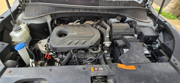 Kia Sorento LX 4dr SUV (2.4L 4cyl 6A) 2015 Silver