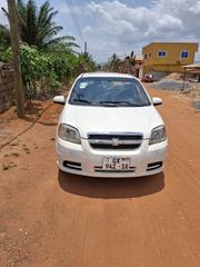 Chevrolet Aveo 1.5 Sedan T200 2008 White for sale
