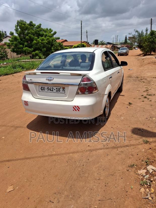 Chevrolet Aveo 1.5 Sedan T200 2008 White