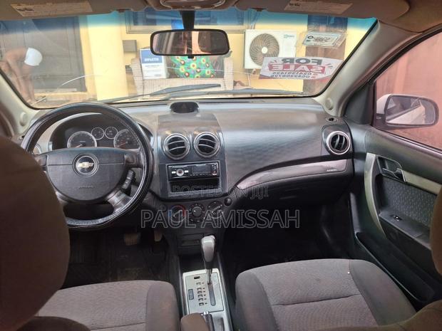 Chevrolet Aveo 1.5 Sedan T200 2008 White