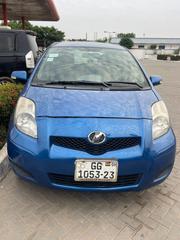 Toyota Vitz 2010 Blue for sale