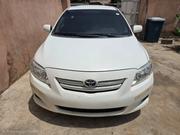 Toyota Corolla 2009 White for sale