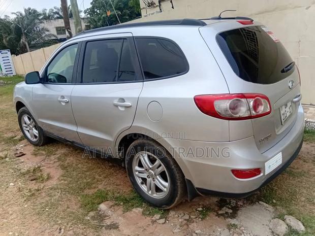 Hyundai Santa Fe 2015 Silver