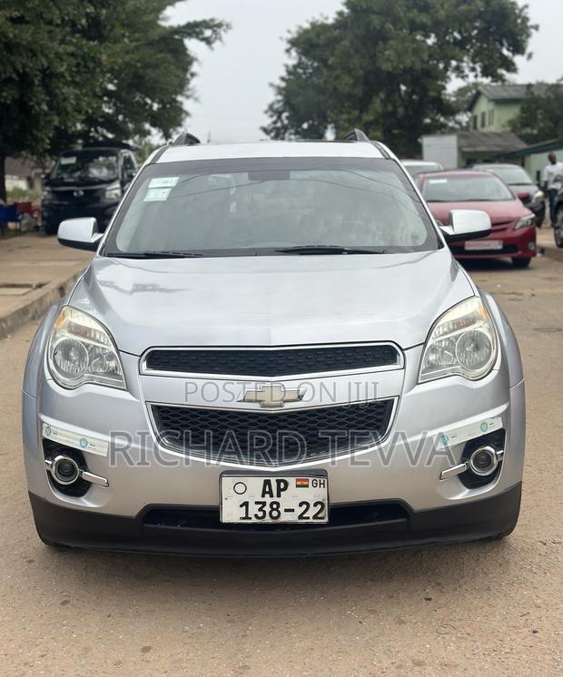 Chevrolet Equinox 2LT AWD 2013 Silver