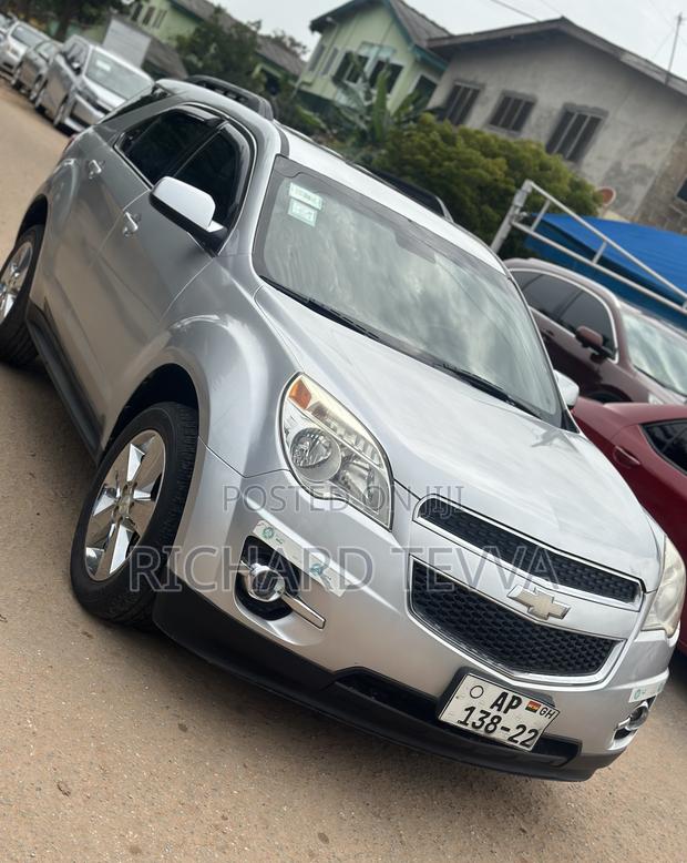 Chevrolet Equinox 2LT AWD 2013 Silver