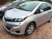 Toyota Vitz 2012 Silver for sale