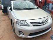 Toyota Corolla 2013 Silver for sale