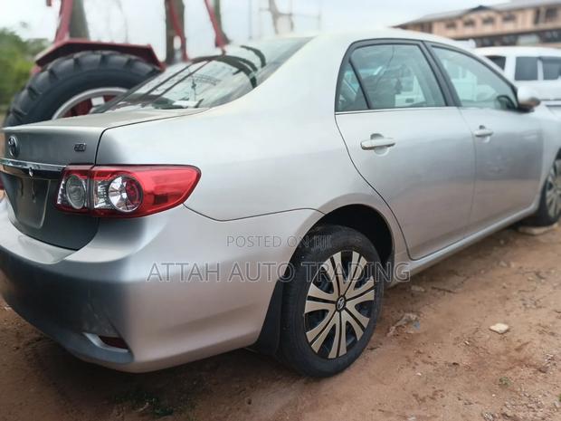 Toyota Corolla 2013 Silver