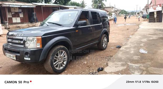 Land Rover Discovery 2009 Black
