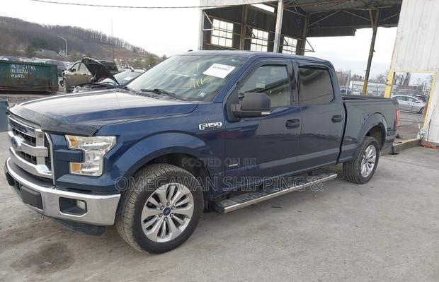 Ford F-150 Lariat 4x2 SuperCab Styleside 6.5 ft. box 145 in. WB 2016 Blue