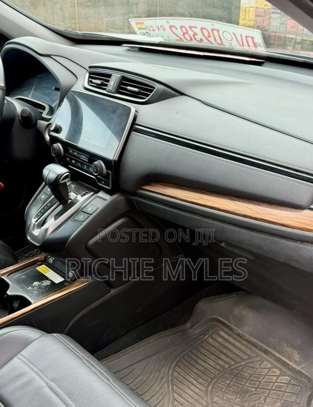 Honda CR-V Touring 2021 Gray