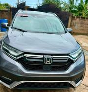 Honda CR-V Touring 2021 Gray for sale