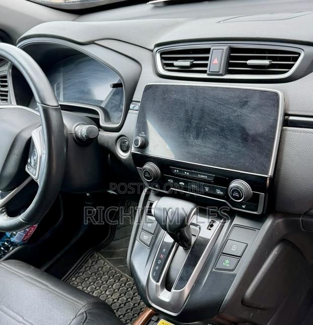 Honda CR-V Touring 2021 Gray