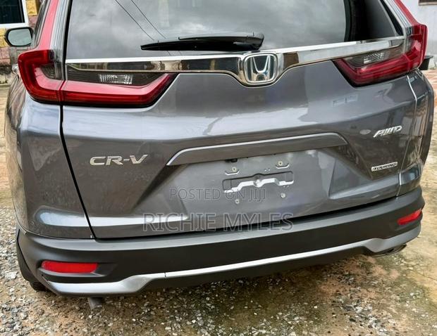 Honda CR-V Touring 2021 Gray