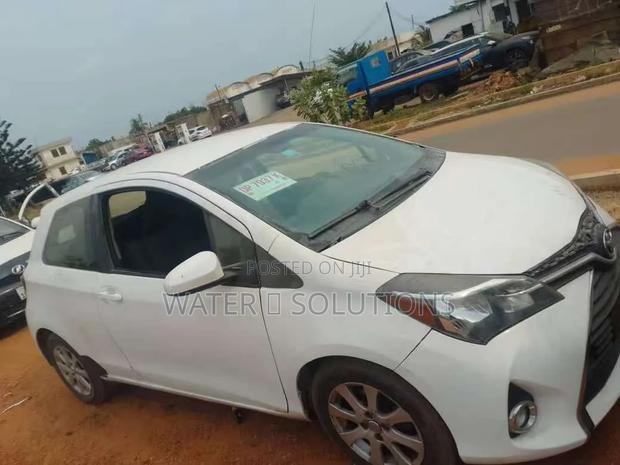 Toyota Yaris 2020 White