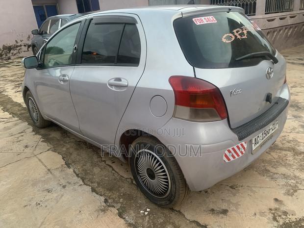 Toyota Vitz 1.3 AWD 3dr 2009 Silver