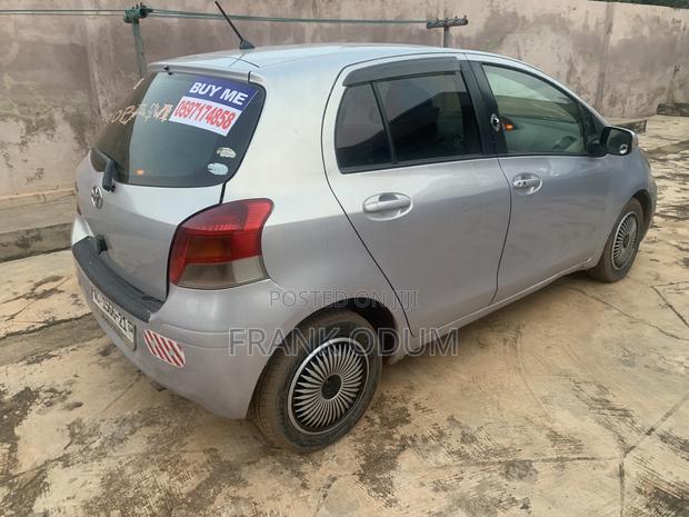 Toyota Vitz 1.3 AWD 3dr 2009 Silver